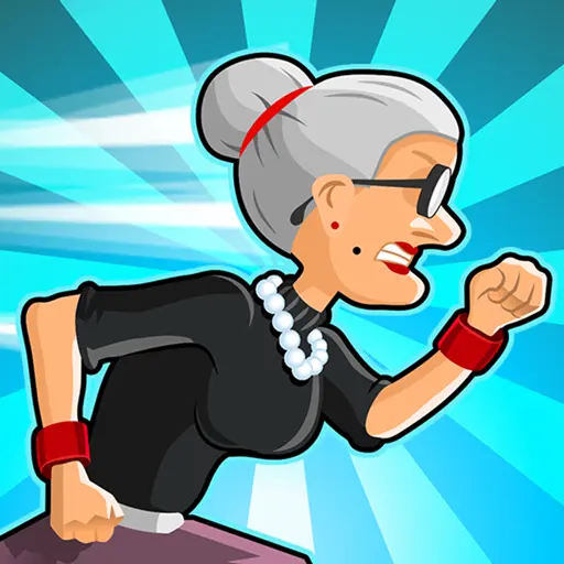 Angry Gran Run Hack APK [MOD Unlimited Coins Gems]