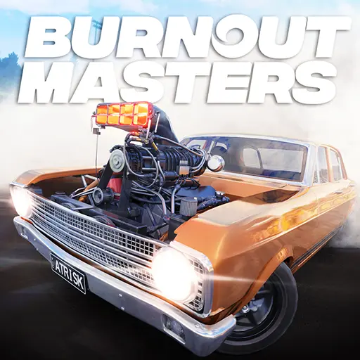 Burnout Masters Hack APK [MOD Cash Unlock All Features]