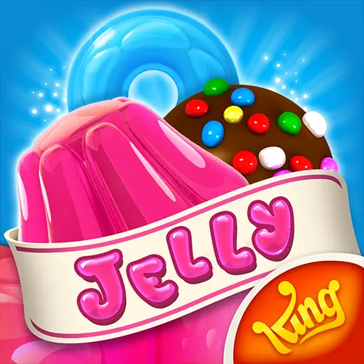 Candy Crush Jelly Saga Hack APK [MOD Unlimited Gold Bars]