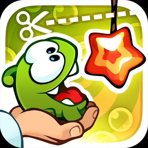 Cut the Rope Experiments Hack APK [MOD Candies Superpowers]