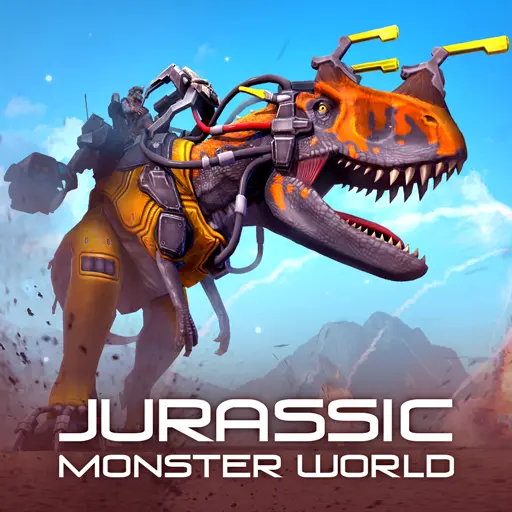 Jurassic Monster World Hack APK [MOD E-Cells D-Crystals]