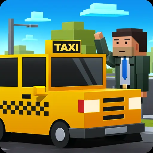 Loop Taxi Hack APK [MOD Coins Ticket Unlock All Car]