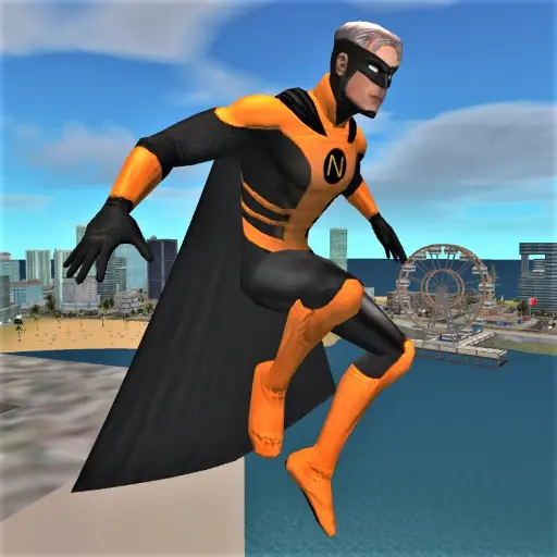 Naxeex Superhero Hack APK [MOD Unlimited Gems]