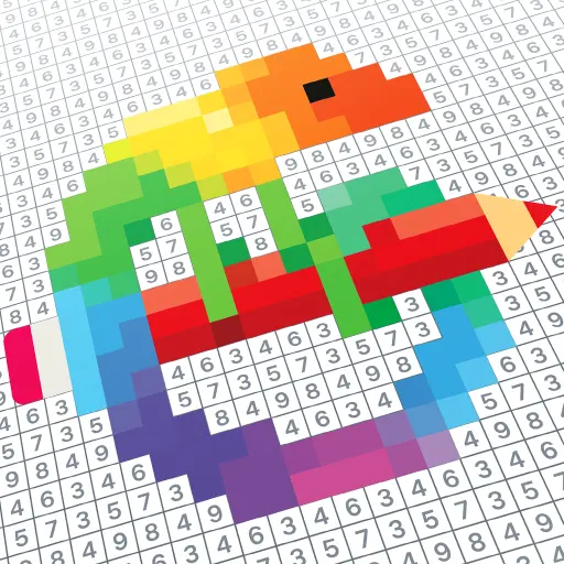 Pixel Art Color by Number Hack APK [MOD Premium]