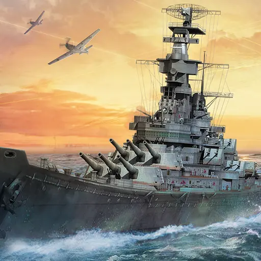 Warship Battle Hack APK [MOD Gold Unlock All Ships]