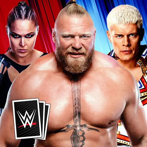 WWE SuperCard Hack APK [MOD Unlimited Credits Bouts]