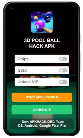 3D Pool Ball Hack APK Mod Cheats