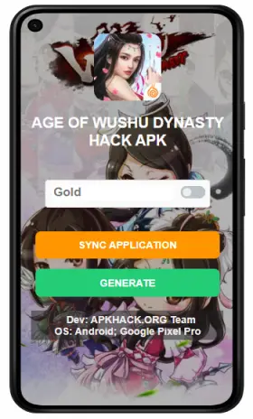 Age of Wushu Dynasty Hack APK Mod Cheats
