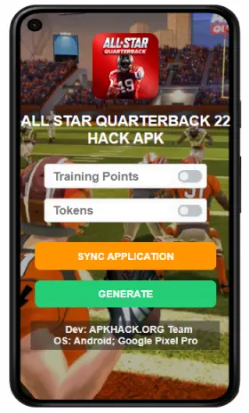 All Star Quarterback 22 Hack APK Mod Cheats
