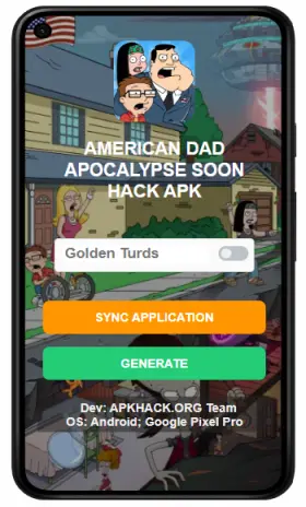 American Dad Apocalypse Soon Hack APK Mod Cheats