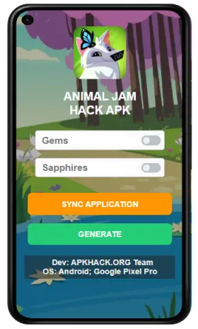 Animal Jam Hack APK Mod Cheats