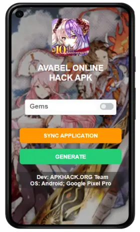 Avabel Online Hack APK Mod Cheats