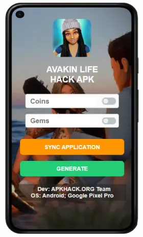 Avakin Life Hack APK Mod Cheats