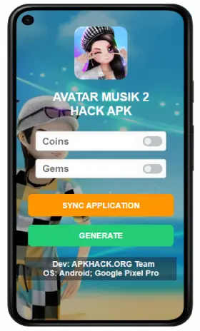 Avatar Musik 2 Hack APK Mod Cheats
