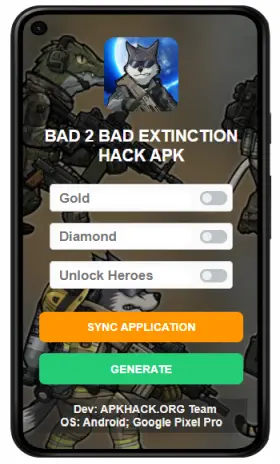 Bad 2 Bad Extinction Hack APK Mod Cheats