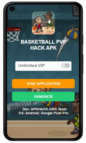 Basketball PVP Hack APK Mod Cheats