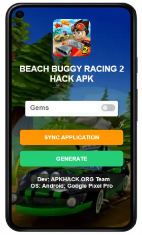 Beach Buggy Racing 2 Hack APK Mod Cheats