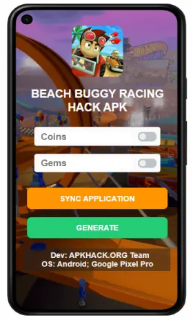 Beach Buggy Racing Hack APK Mod Cheats