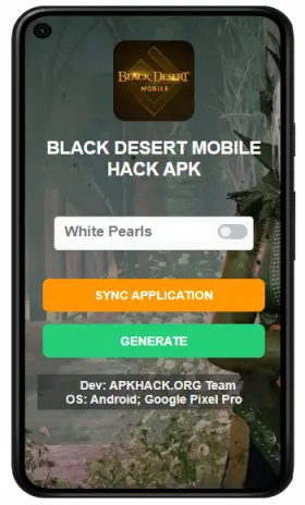 Black Desert Mobile Hack APK Mod Cheats