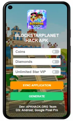 BlockStarPlanet Hack APK Mod Cheats