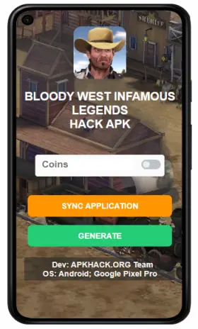 Bloody West Infamous Legends Hack APK Mod Cheats