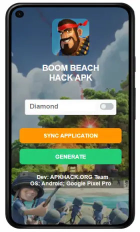Boom Beach Hack APK Mod Cheats