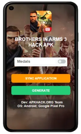 Brothers in Arms 3 Hack APK Mod Cheats