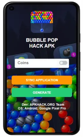 Bubble Pop Hack APK Mod Cheats