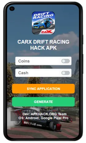 CarX Drift Racing Hack APK Mod Cheats