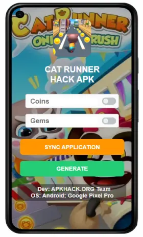 Cat Runner Hack APK Mod Cheats
