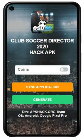 Club Soccer Director 2020 Hack APK Mod Cheats