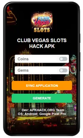 Club Vegas Slots Hack APK Mod Cheats