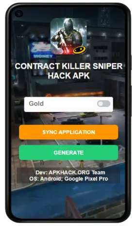 Contract Killer Sniper Hack APK Mod Cheats