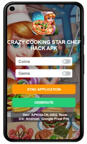 Crazy Cooking Star Chef Hack APK Mod Cheats
