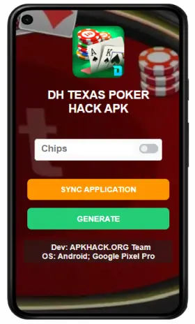 DH Texas Poker Hack APK Mod Cheats