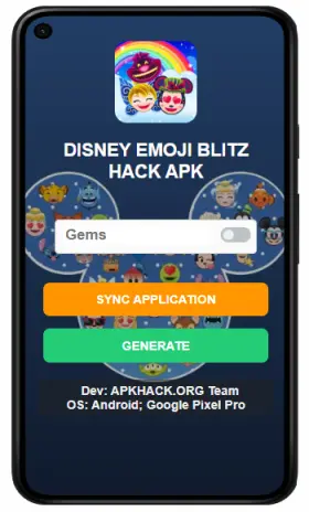 Disney Emoji Blitz Hack APK Mod Cheats