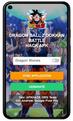 Dragon Ball Z Dokkan Battle Hack APK Mod Cheats