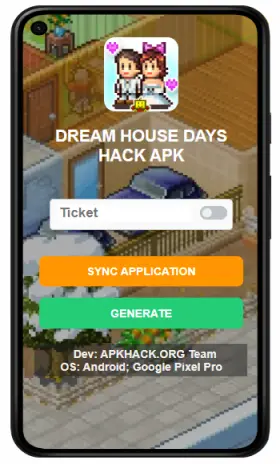Dream House Days Hack APK Mod Cheats