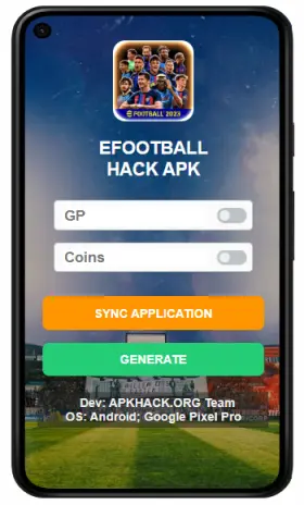 eFootball Hack APK Mod Cheats