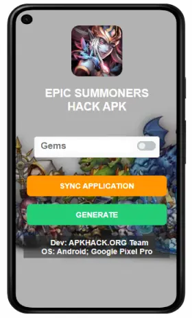 Epic Summoners Hack APK Mod Cheats