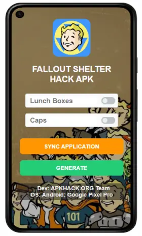 Fallout Shelter Hack APK Mod Cheats