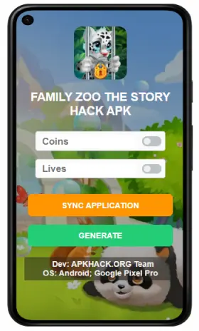 Family Zoo The Story Hack APK Mod Cheats