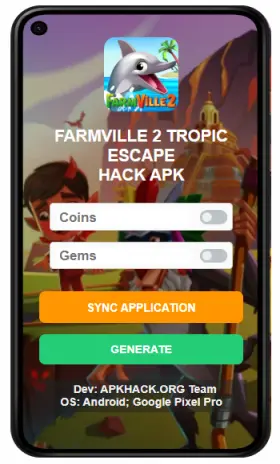 FarmVille 2 Tropic Escape Hack APK Mod Cheats