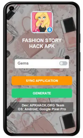 Fashion Story Hack APK Mod Cheats