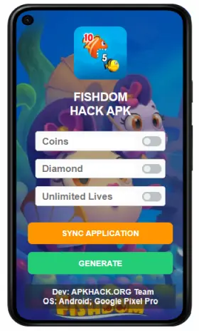Fishdom Hack APK Mod Cheats