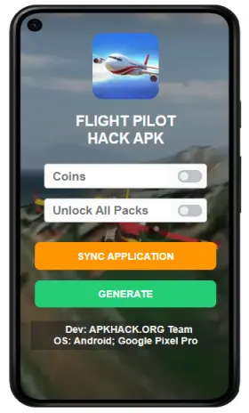 Flight Pilot Hack APK Mod Cheats