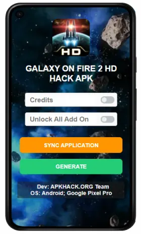 Galaxy on Fire 2 Hack APK Mod Cheats