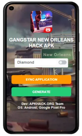 Gangstar New Orleans Hack APK Mod Cheats