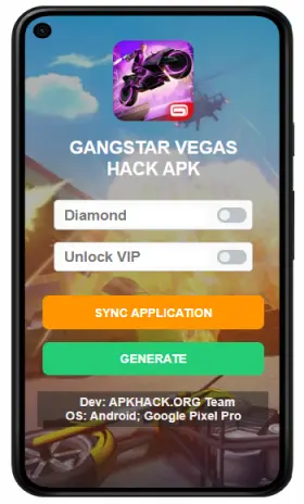 Gangstar Vegas Hack APK Mod Cheats