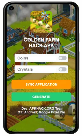 Golden Farm Hack APK Mod Cheats